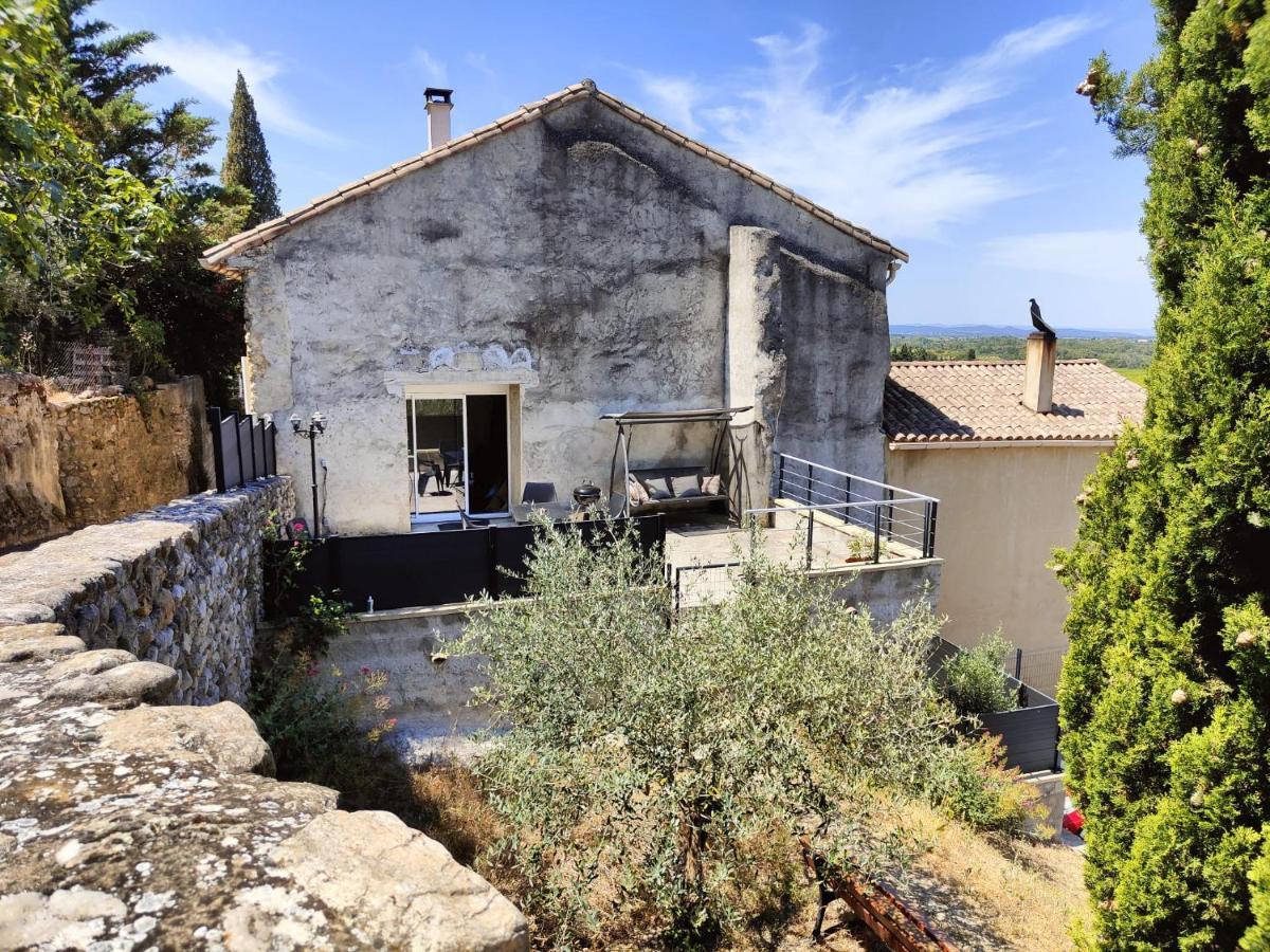 Maison De Village En Provence Avec Terrasse De 33M2 Saint-Roman-de-Malegarde 外观 照片